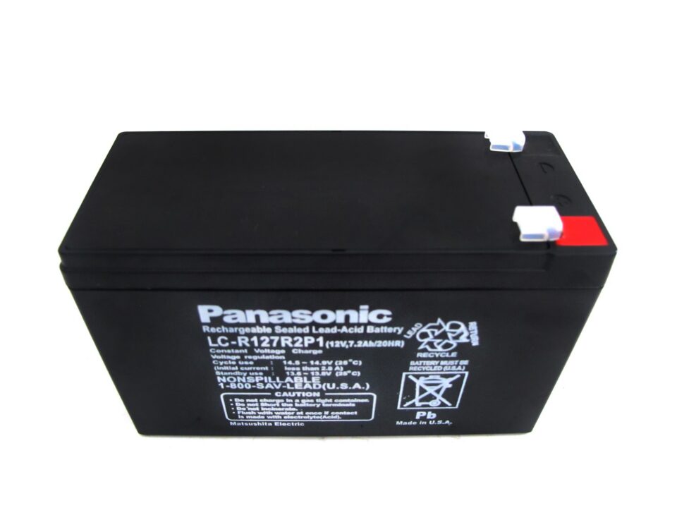 Panasonic Sealed Lead Acid Battery 12V/7Ah