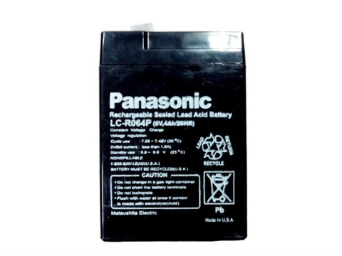 Panasonic Sealed Lead Acid Battery 6V/4Ah