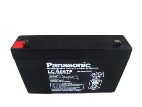 Panasonic Sealed Lead Acid Battery 6V/7Ah