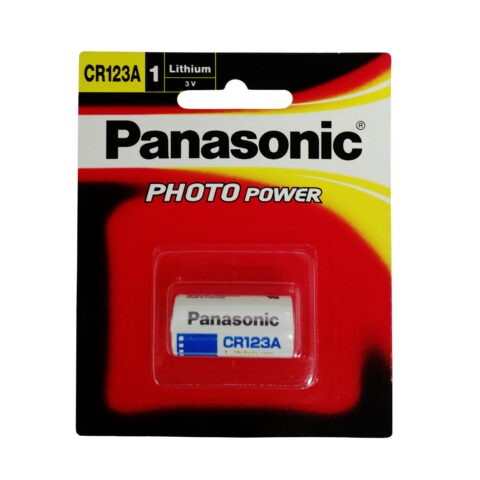 Panasonic Lithium Proto Battery CR123A
