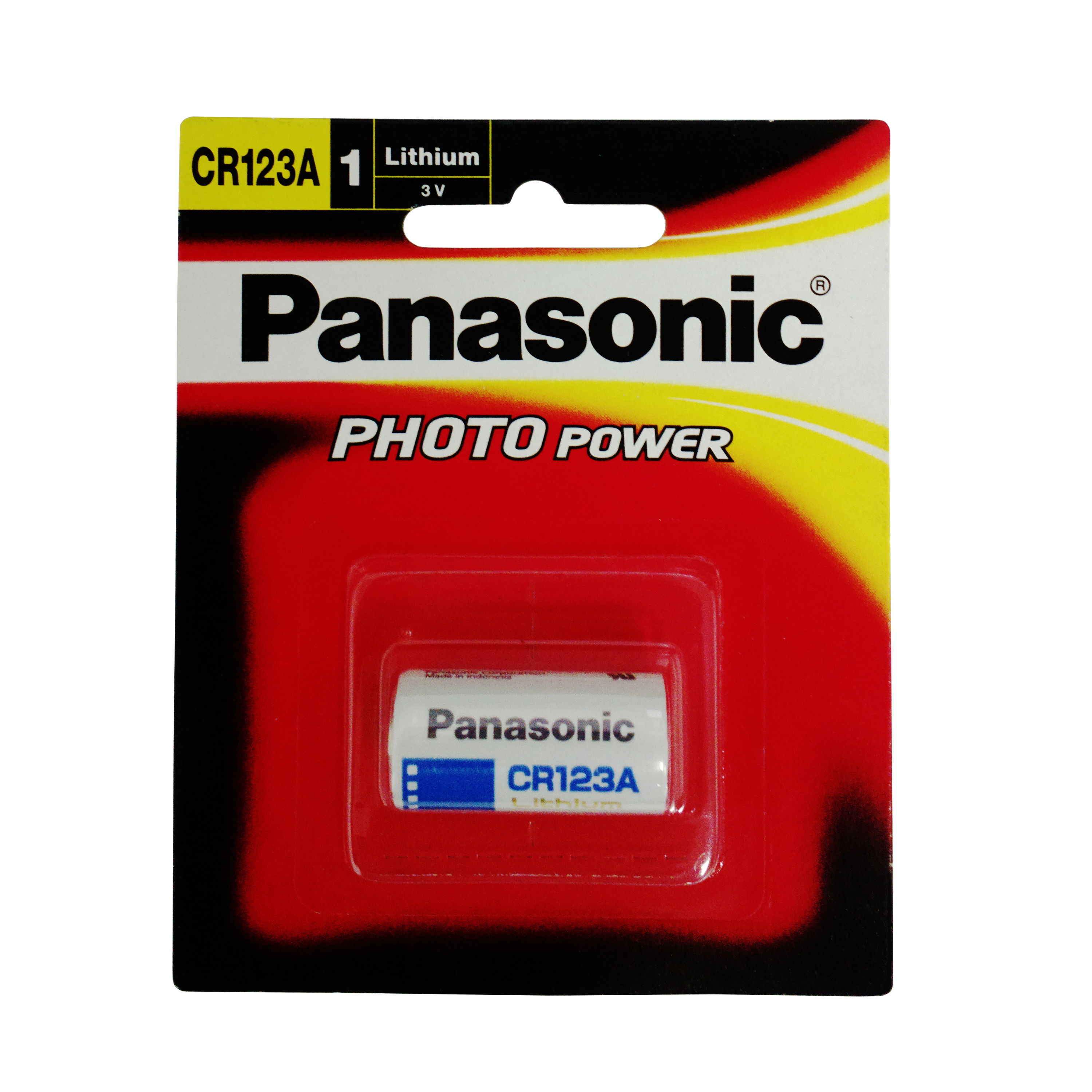Panasonic Lithium Proto Battery CR123A