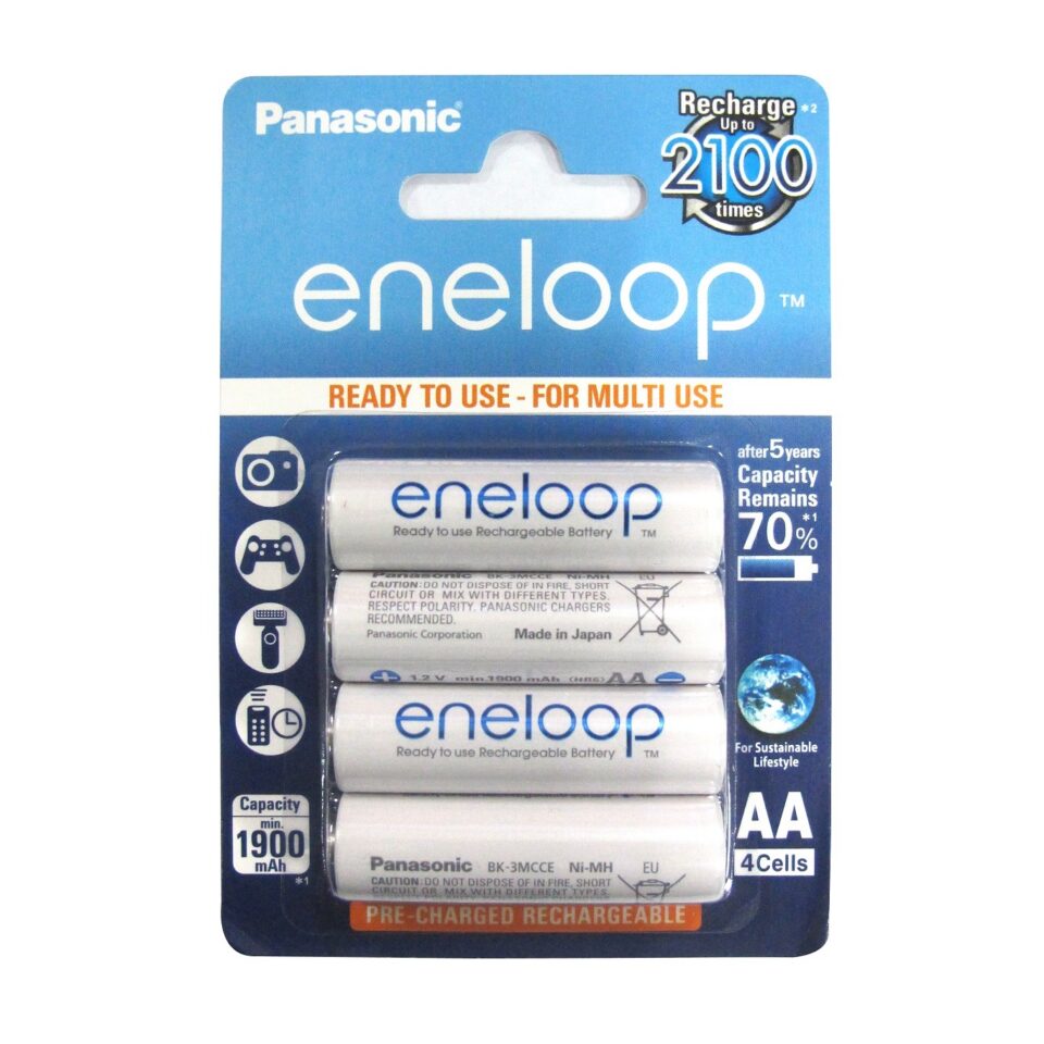 Panasonic AA Eneloop Pro Battery, photo 2