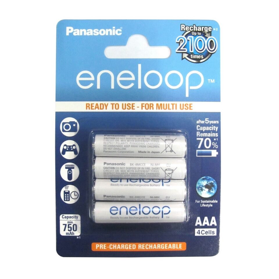 Panasonic AA Eneloop Pro Battery, photo 3