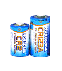 Novacell Photo Battery Camera Battery CR123A CR2 CR123