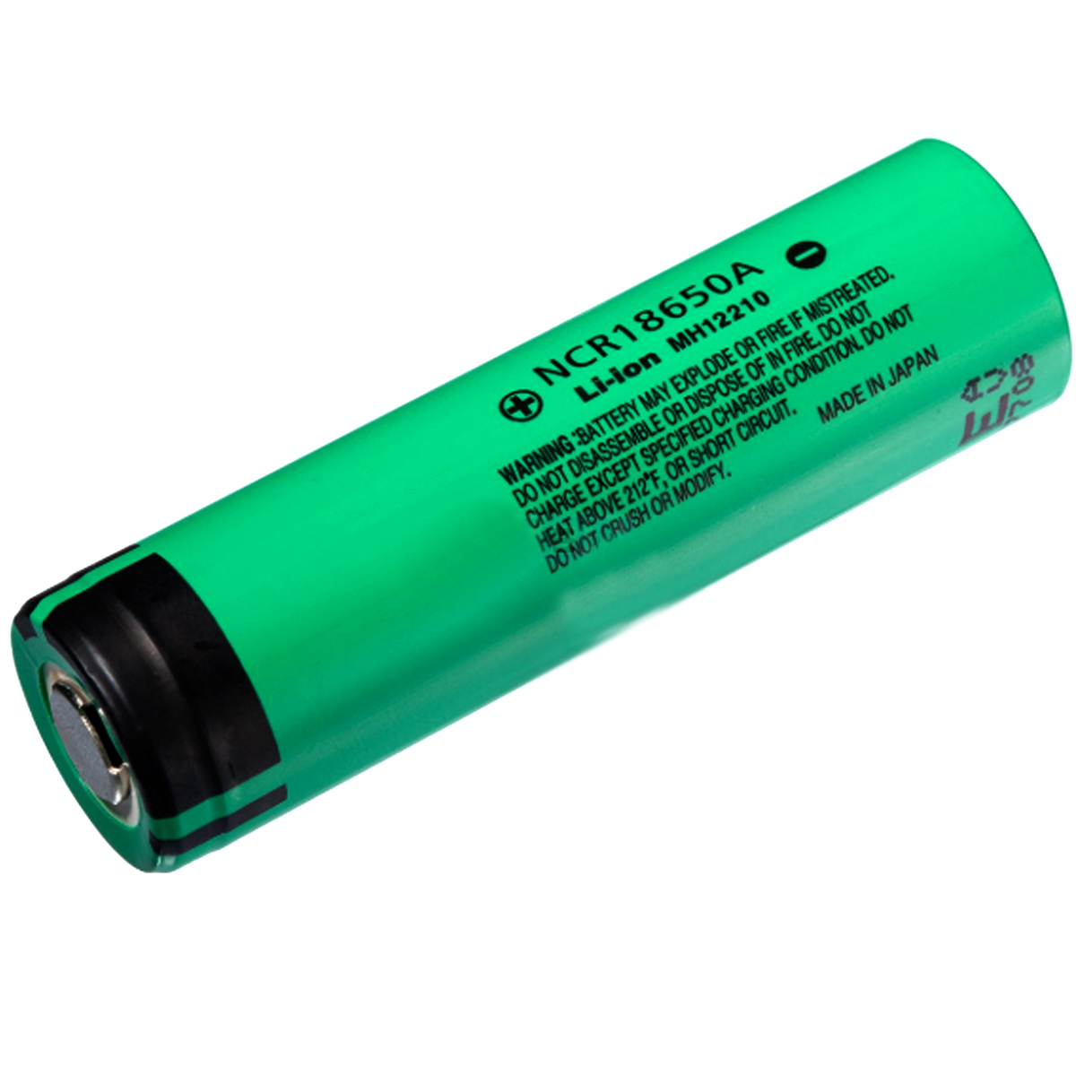 Panasonic NCR18650A 3.7V