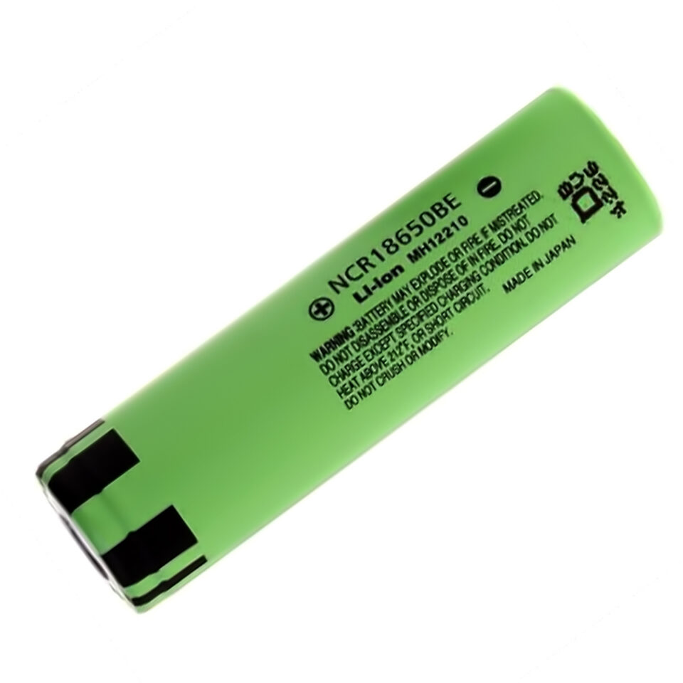 Panasonic NCR18650BE 3.7V