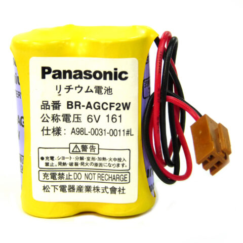 Panasonic PLC Lithium BR-AGCF2W 6V