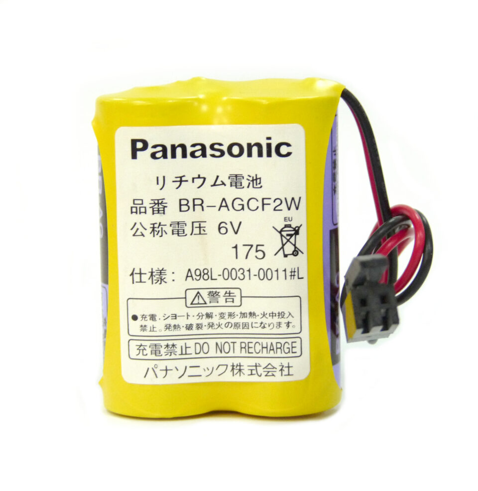 Panasonic PLC Lithium BR-AGCF2W 6V, photo 2