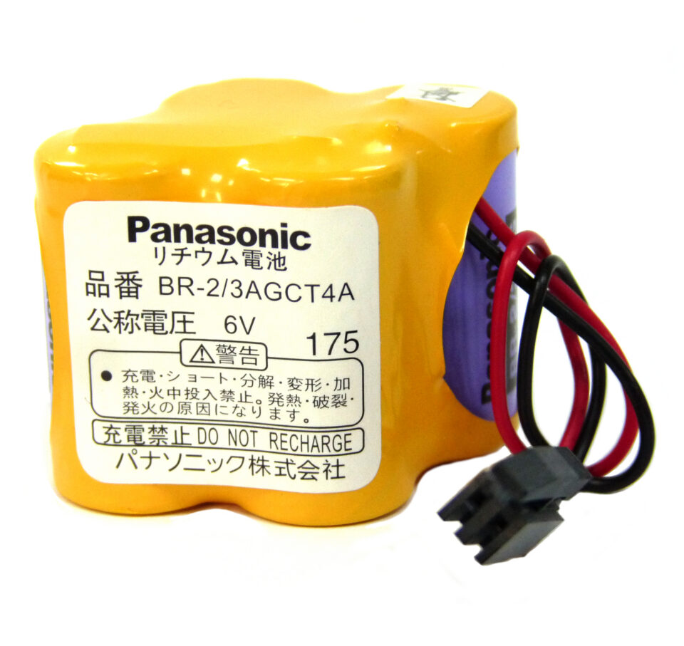 Panasonic PLC Lithium BR2/3AGCT4A, photo 2