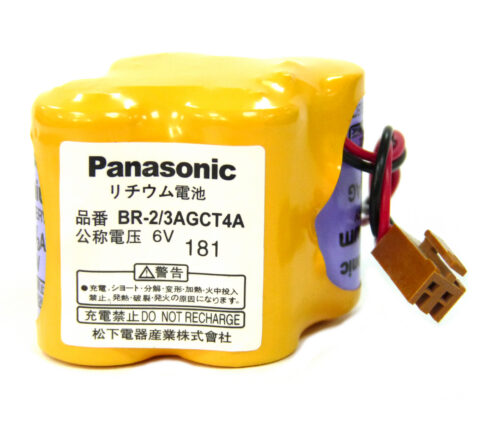 Panasonic PLC Lithium BR2/3AGCT4A