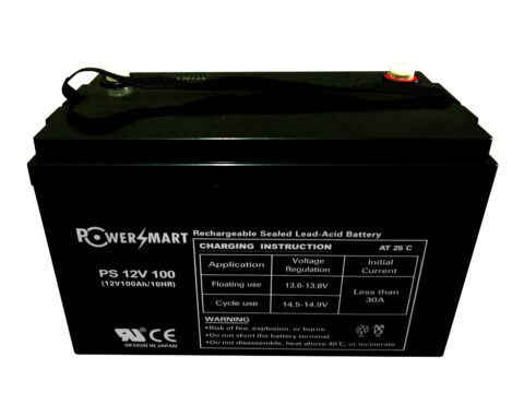 Powersmart Sealed Lead Acid Battery 12V/100AH