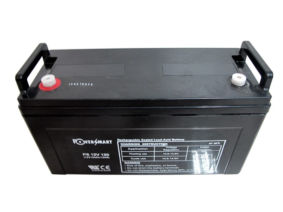 Powersmart Sealed Lead Acid Battery 12V/120AH