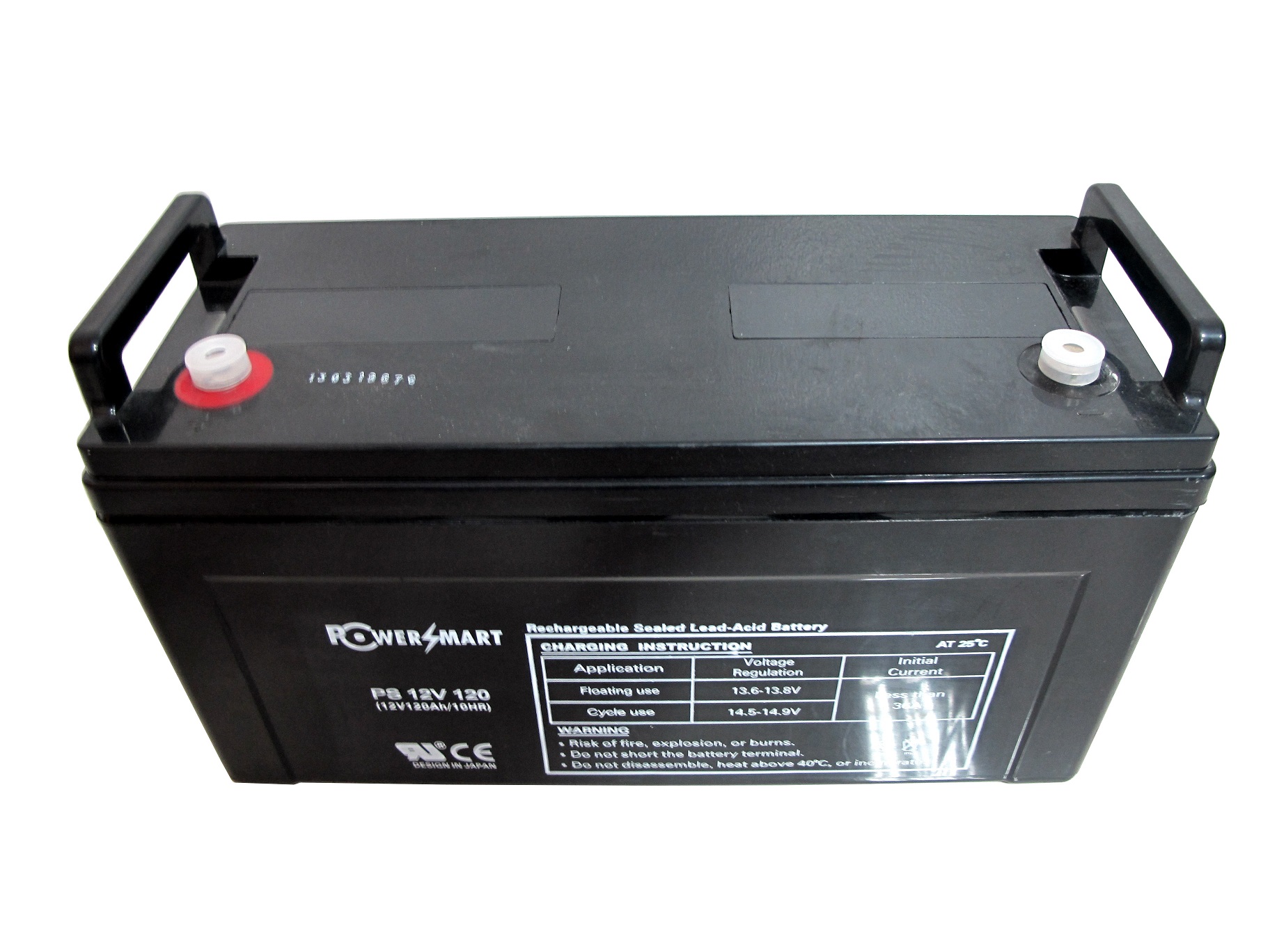 Powersmart Sealed Lead Acid Battery 12V/120AH