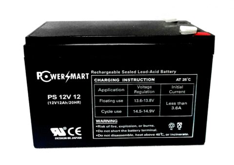 Powersmart Sealed Lead Acid Battery 12V/12AH