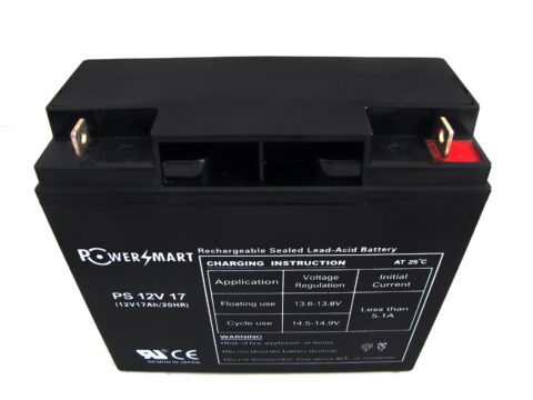 Powersmart Sealed Lead Acid Battery 12V/17AH