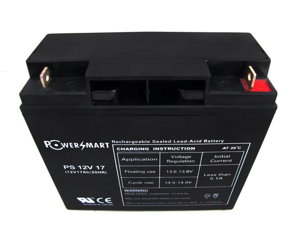 Powersmart Sealed Lead Acid Battery 12V/17AH