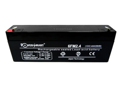 Powersmart Sealed Lead Acid Battery 12V/2.4AH