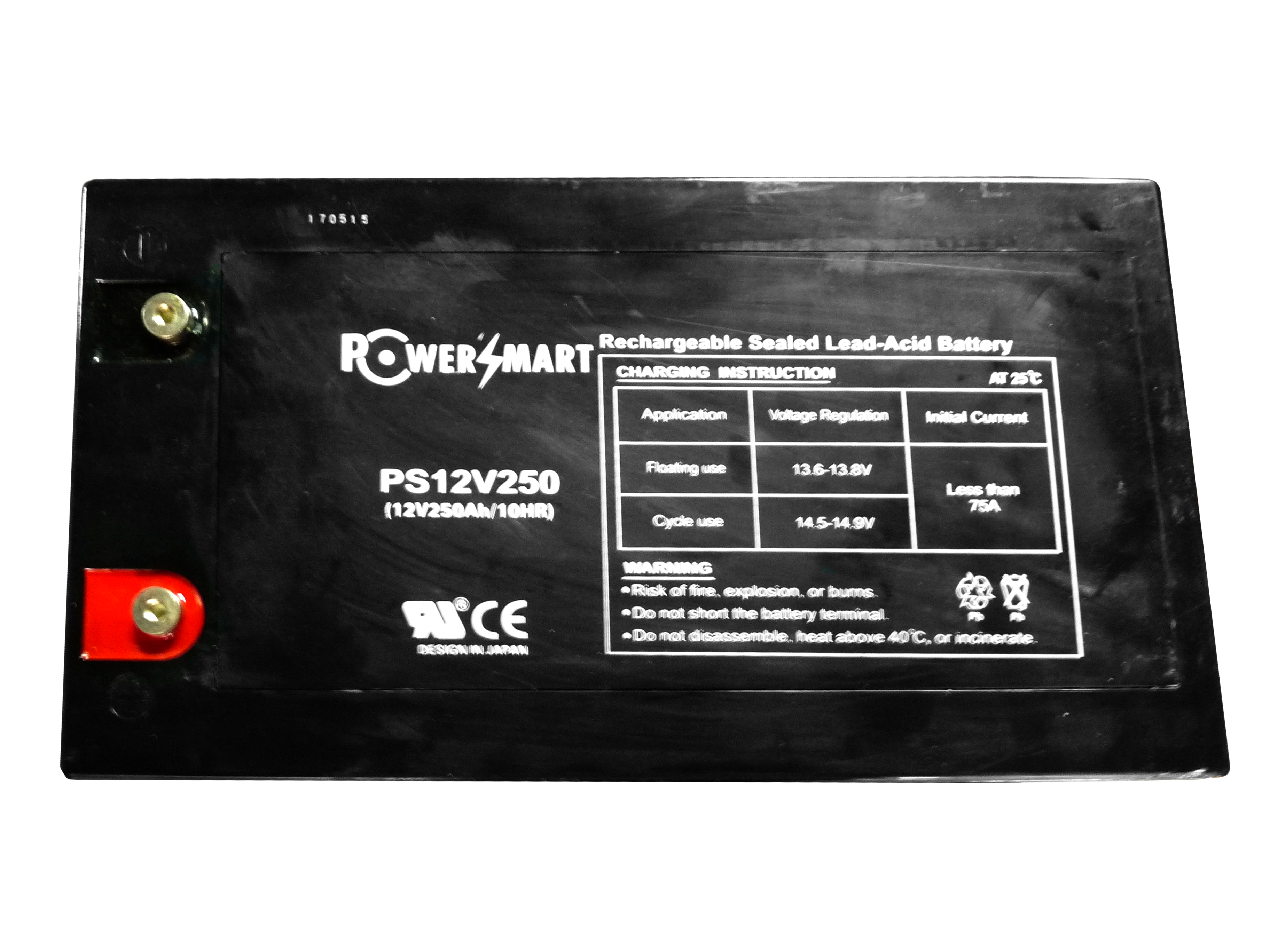 Powersmart Sealed Lead Acid Battery 12V/250AH