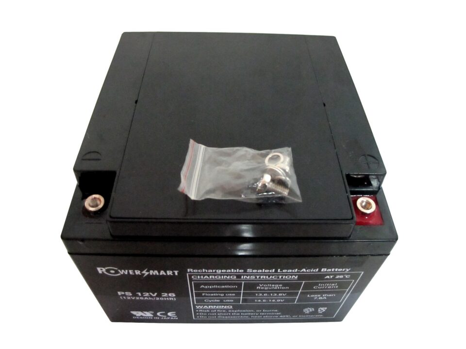 Powersmart Sealed Lead Acid Battery 12V/26AH