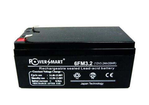 Powersmart Sealed Lead Acid Battery 12V/3.2AH
