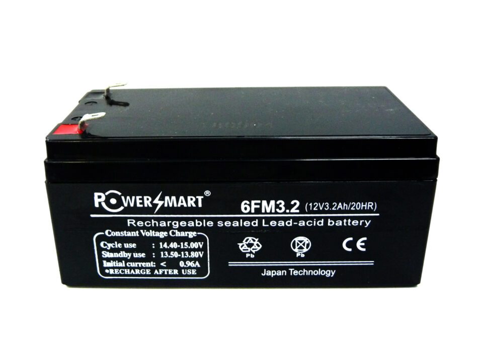 Powersmart Sealed Lead Acid Battery 12V/3.2AH