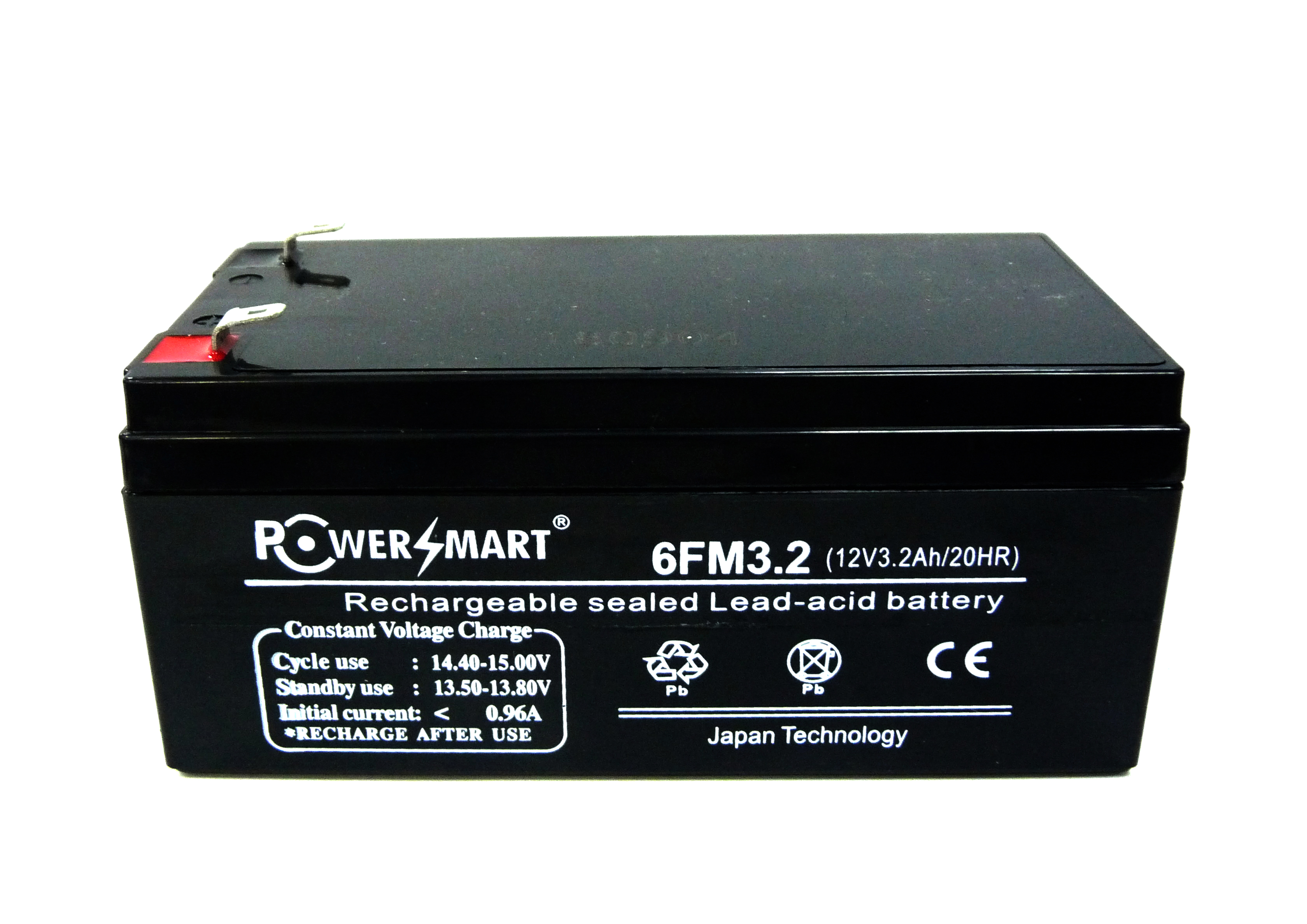 Powersmart Sealed Lead Acid Battery 12V/3.2AH