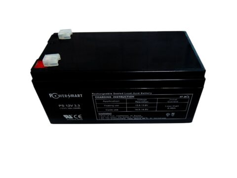 Powersmart Sealed Lead Acid Battery 12V/3.3AH