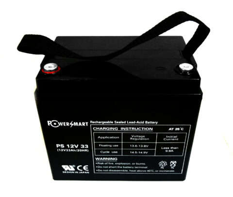 Powersmart Sealed Lead Acid Battery 12V/33AH