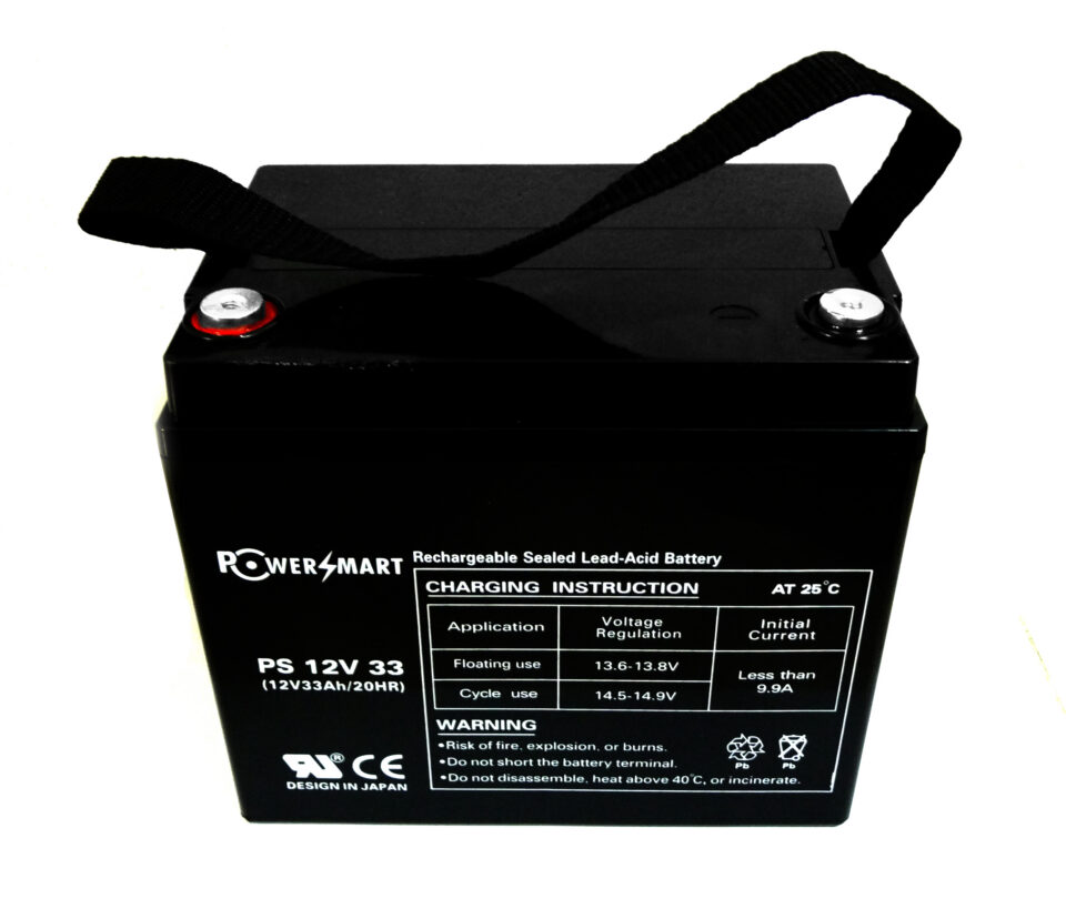 Powersmart Sealed Lead Acid Battery 12V/33AH
