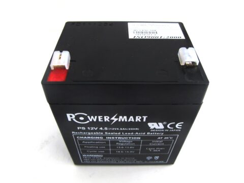 Powersmart Sealed Lead Acid Battery 12V/4.5AH