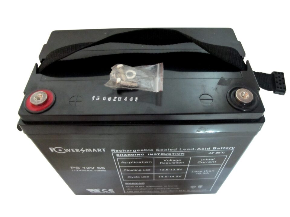 Powersmart Sealed Lead Acid Battery 12V/55AH