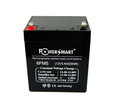 Powersmart Sealed Lead Acid Battery 12V/5AH