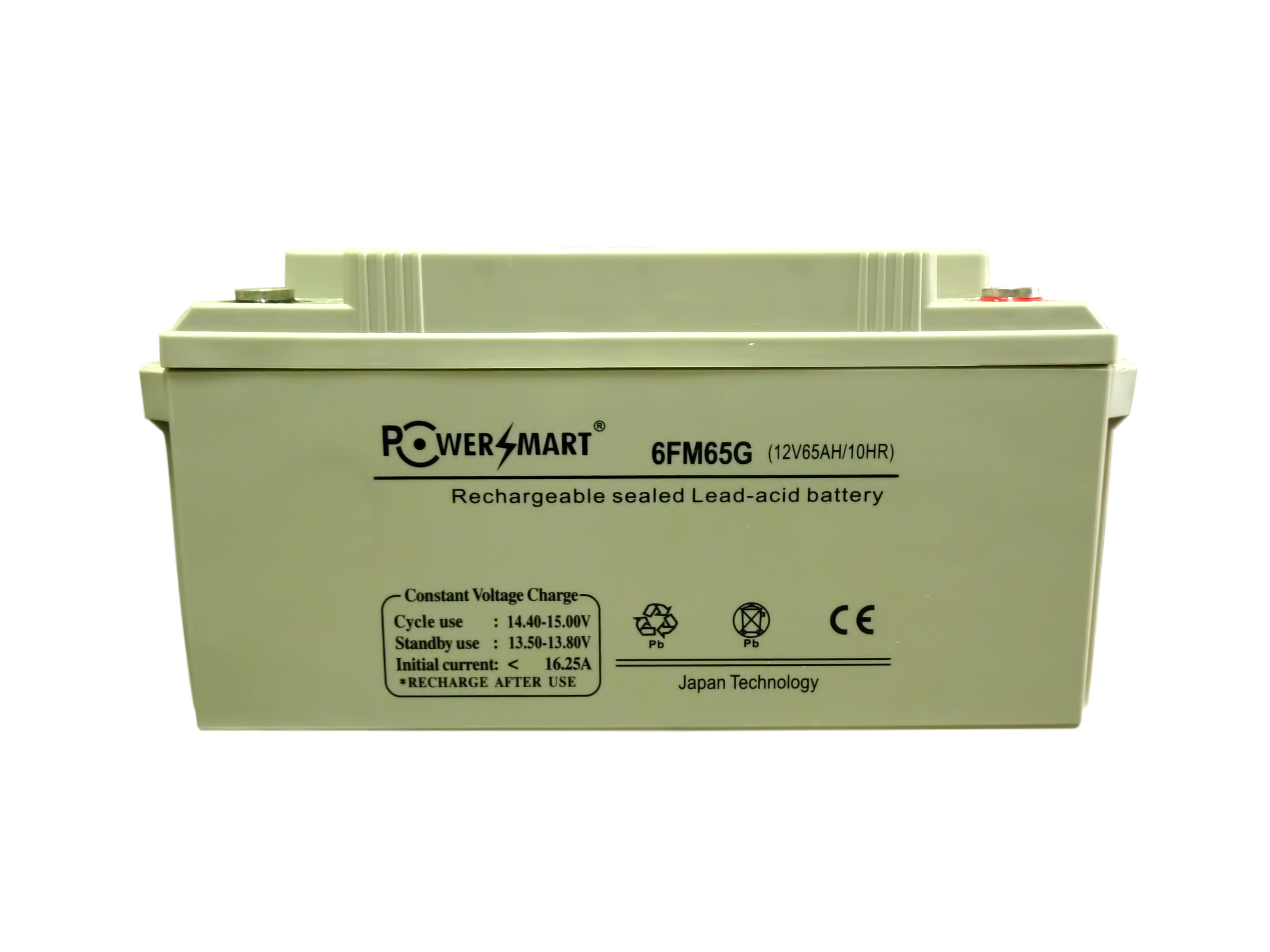 Powersmart Sealed Lead Acid Battery 12V/65AH