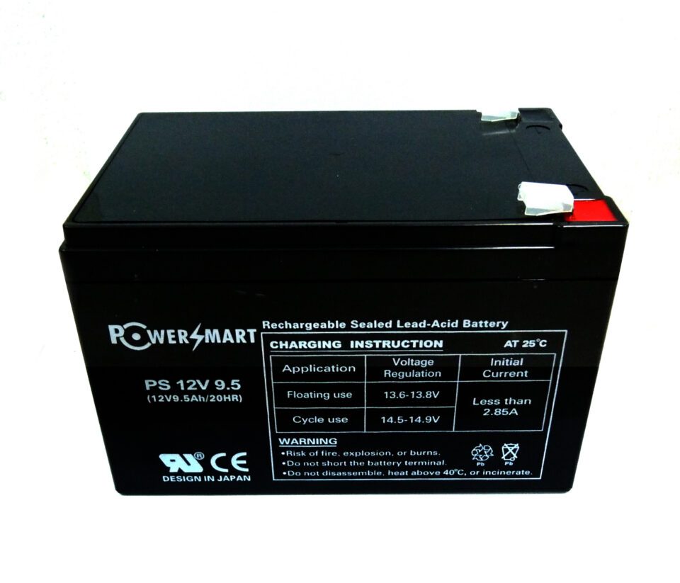 Powersmart Sealed Lead Acid Battery 12V/9.5AH