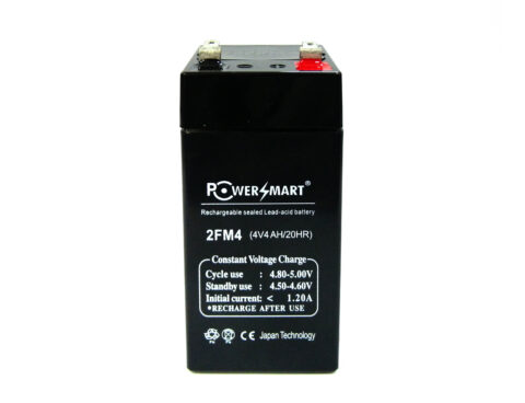 Powersmart Sealed Lead Acid Battery 4V/4AH