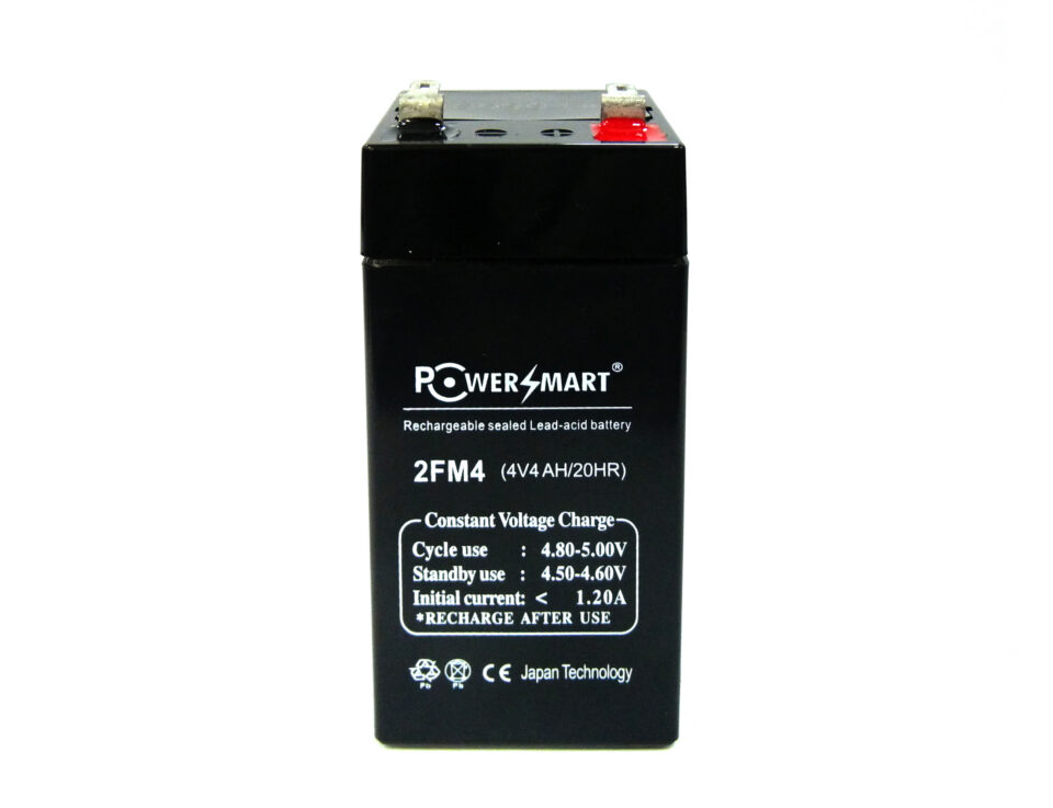 Powersmart Sealed Lead Acid Battery 4V/4AH