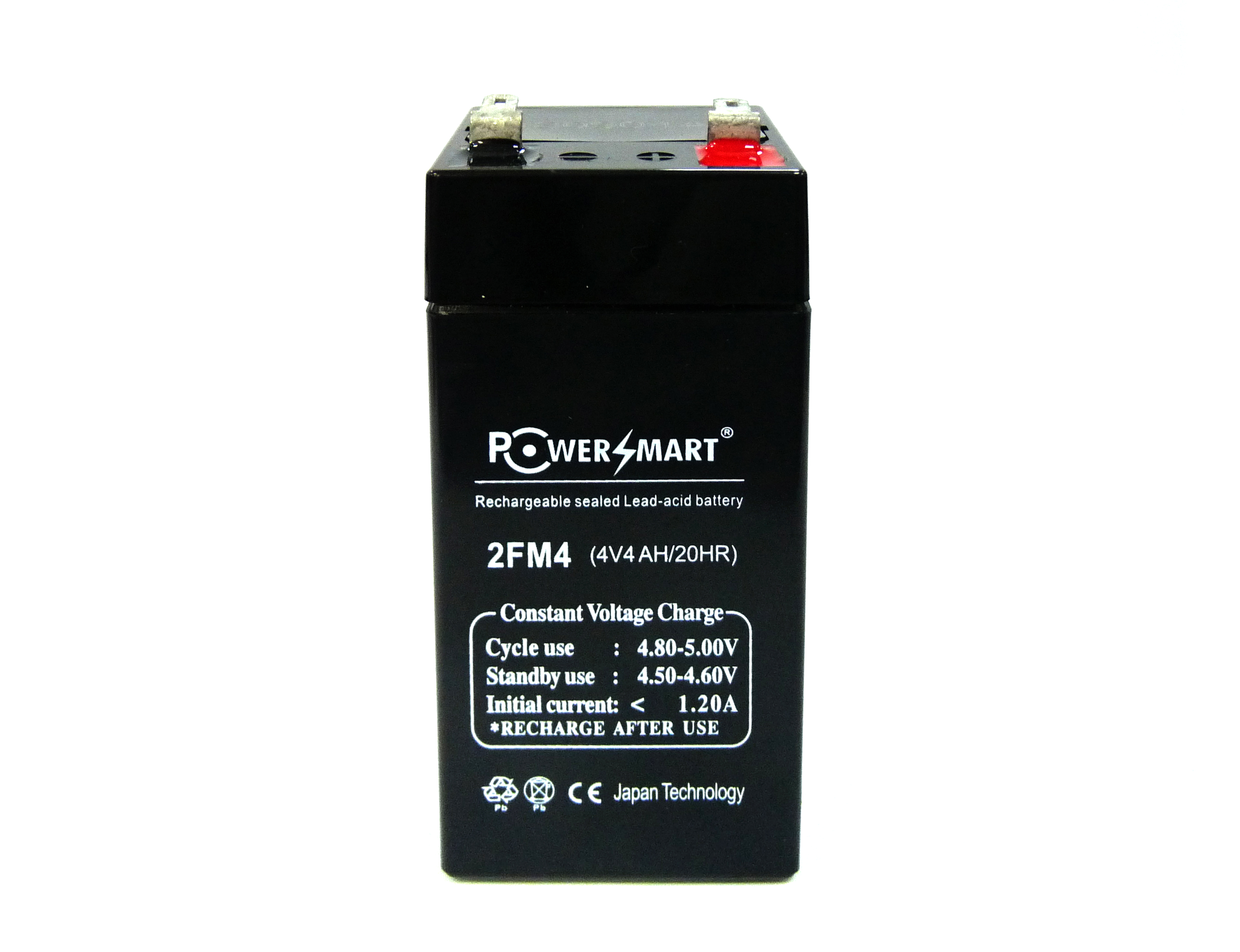 Powersmart Sealed Lead Acid Battery 4V/4AH