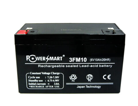 Powersmart Sealed Lead Acid Battery 6V/10AH