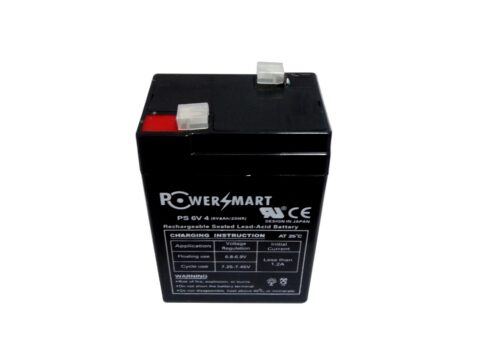 Powersmart Sealed Lead Acid Battery 6V/4AH