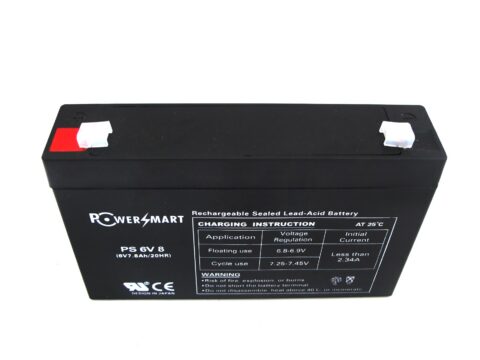 Powersmart Sealed Lead Acid Battery 6V/8AH