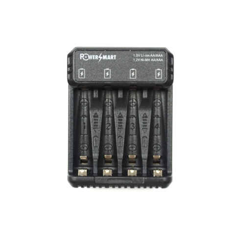 Powersmart Universal Charger NML-4 for LI-ION & NI-MH