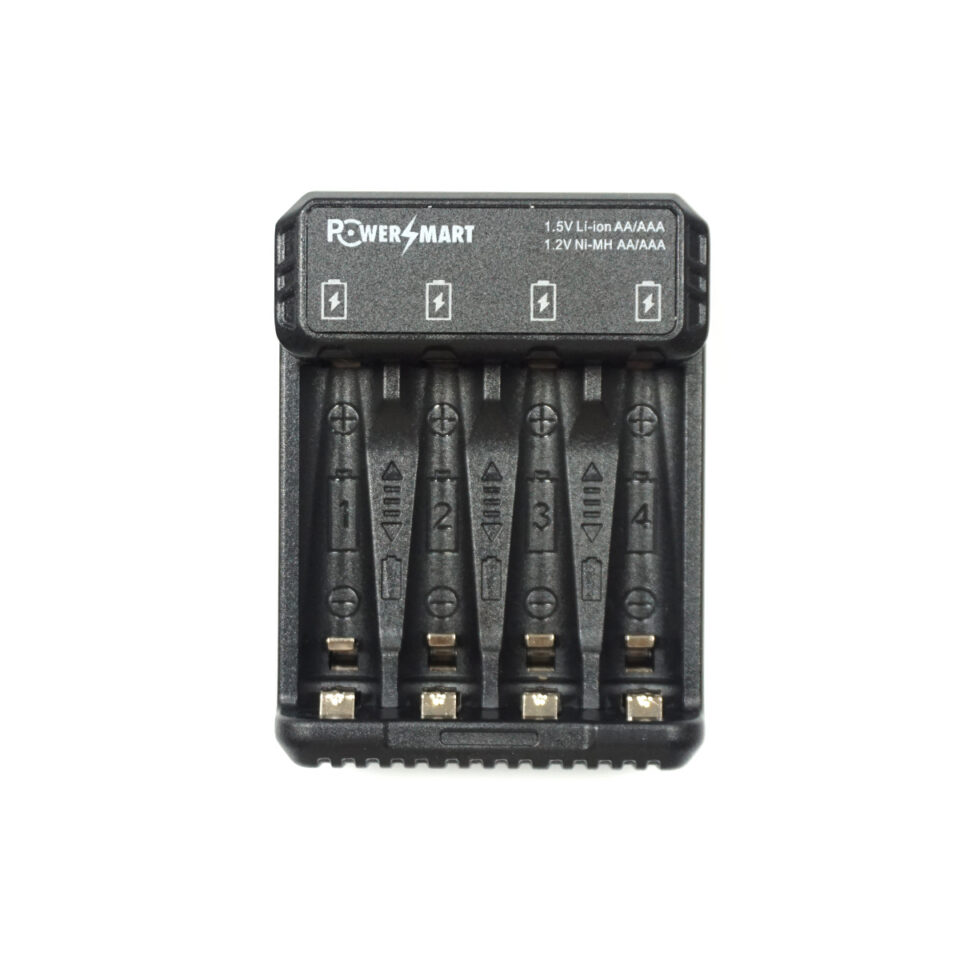 Powersmart Universal Charger NML-4 for LI-ION & NI-MH