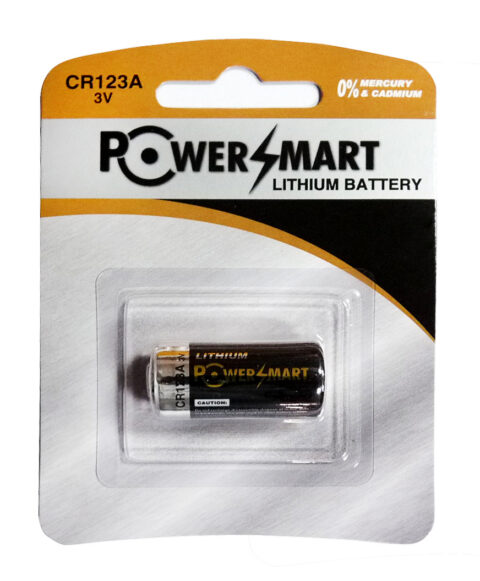 Powersmart Alkaline Battery CR123A