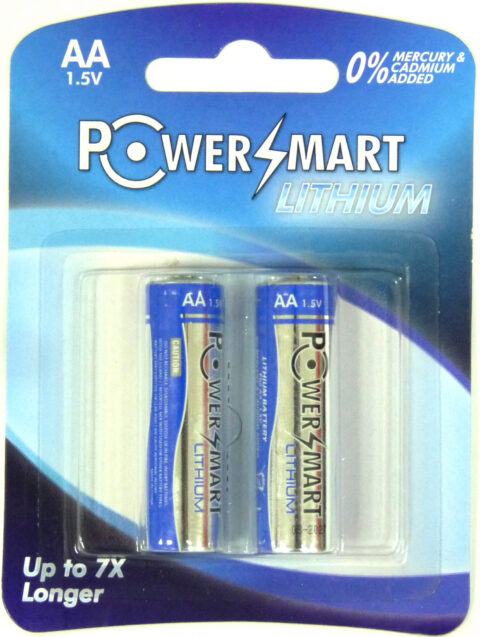 Powersmart AA Lithium Battery FR6