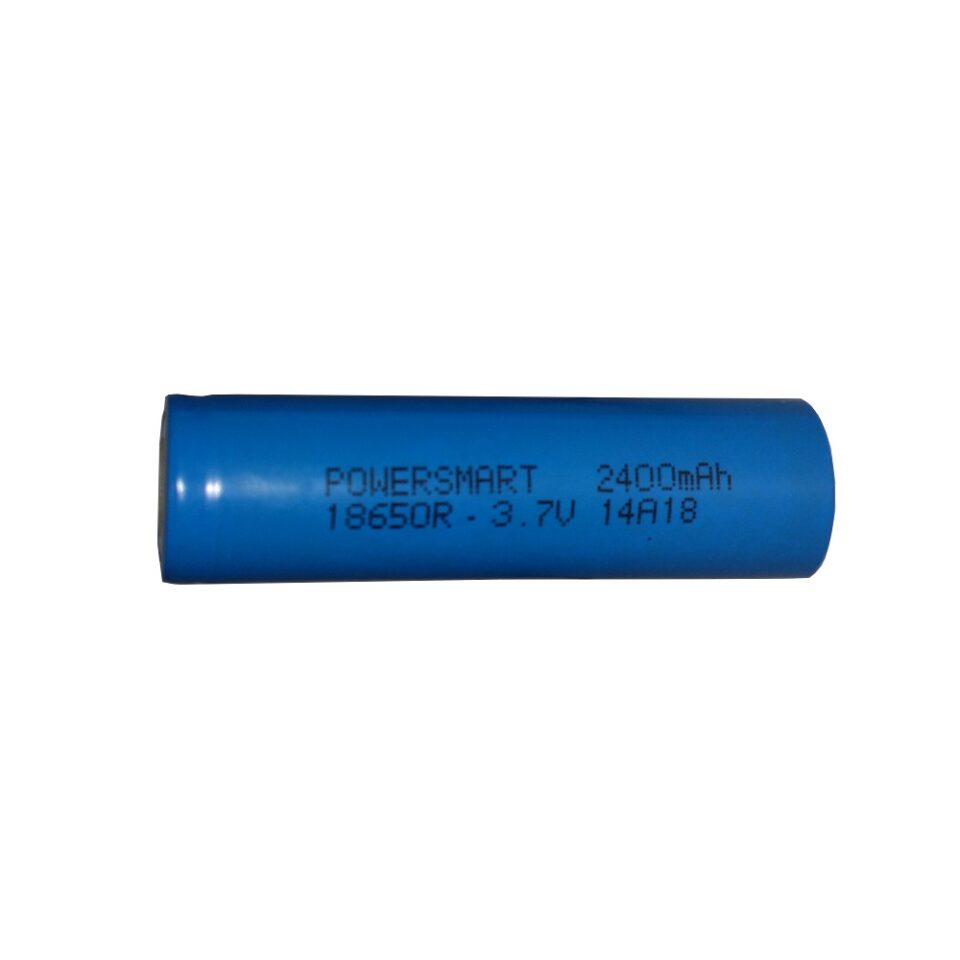 Powersmart Lithium Battery 18650 3.7V 2400mAh LIR 18650