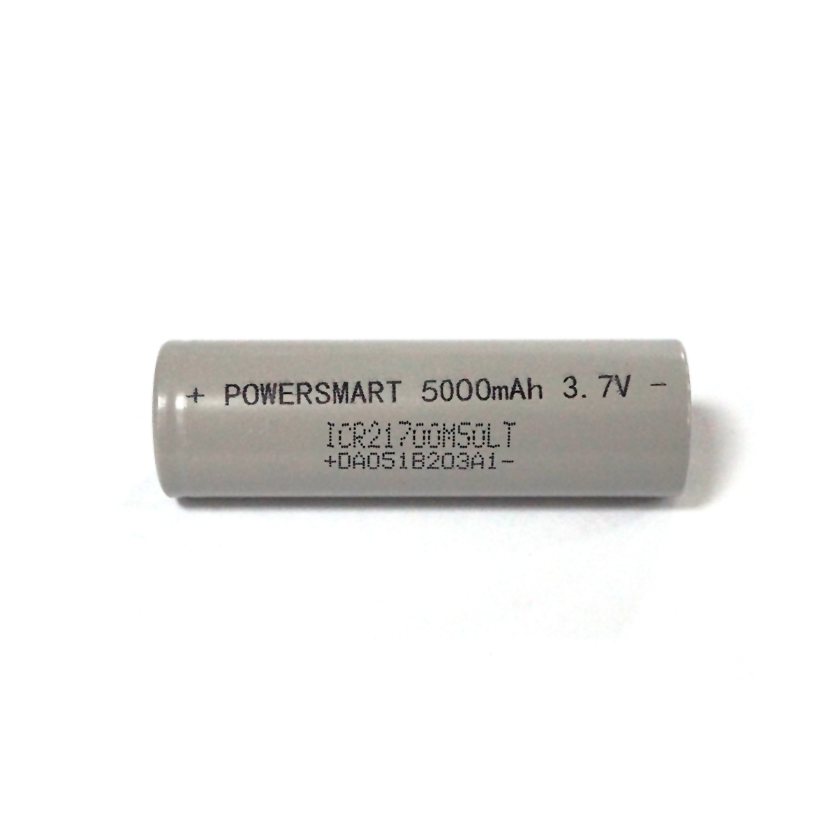 Powersmart Lithium Battery 21700 3.7V 5000mAh LIR 21700