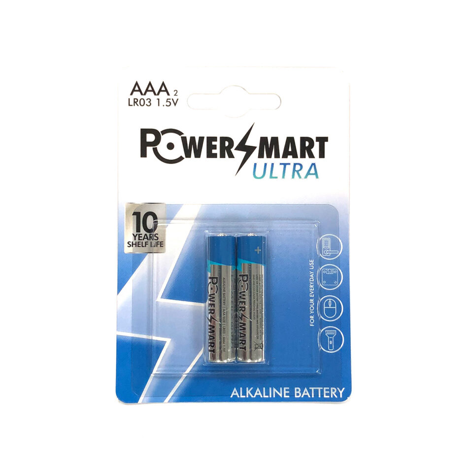 Powersmart AA Alkaline Ultra Battery LR6, photo 2