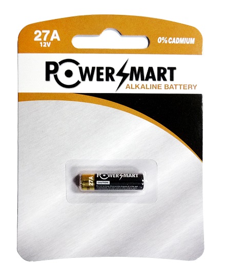 Powersmart Alkaline Battery LR27A
