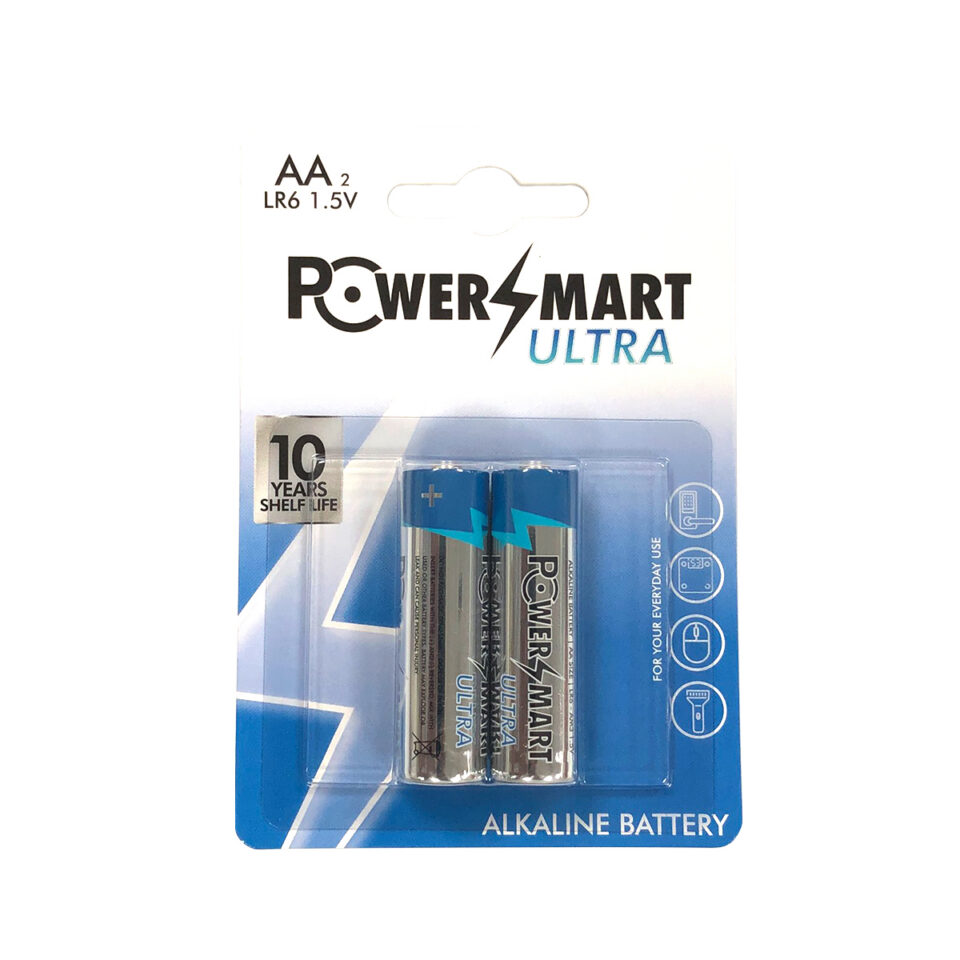 Powersmart AA Alkaline Ultra Battery LR6