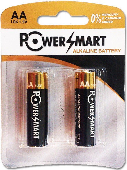 Powersmart AA Alkaline Ultra Battery LR6, photo 3